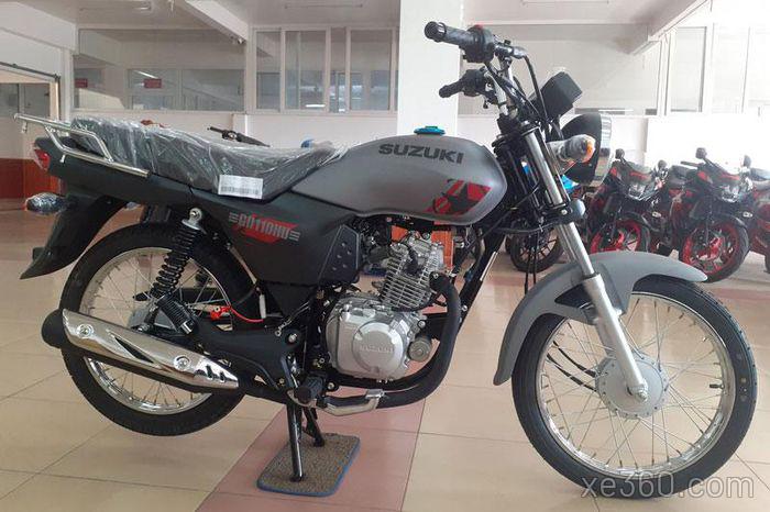 Xe côn tay giá rẻ Suzuki GD110HU 2022 chỉ 28 triệu tại Việt Nam - Xe 360