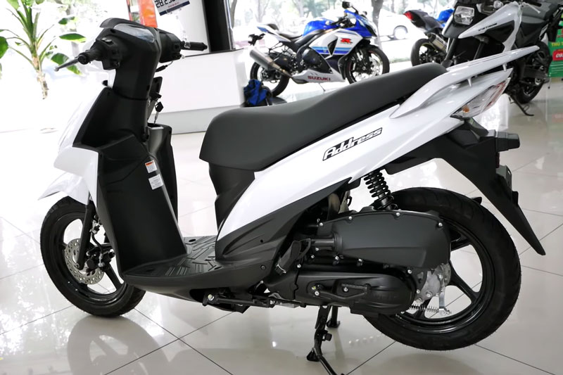 Suzuki Address cập nhật phiên bản mới 2021 giá chỉ 2829 triệu  Việt Nam  Suzuki