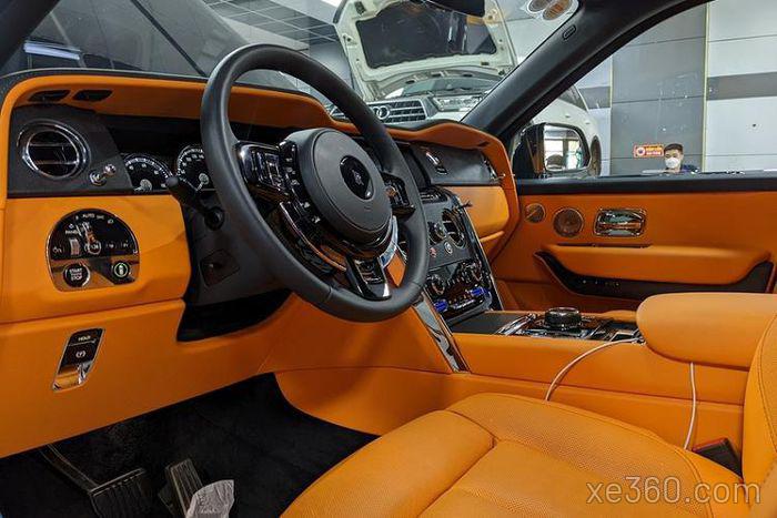 Guy Owns 10 RollsRoyce Bespoke Colors Including Orange Cullinan