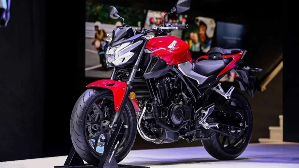 Tem xe Honda CB 1000 Red HRC Candy  DecalPro Store