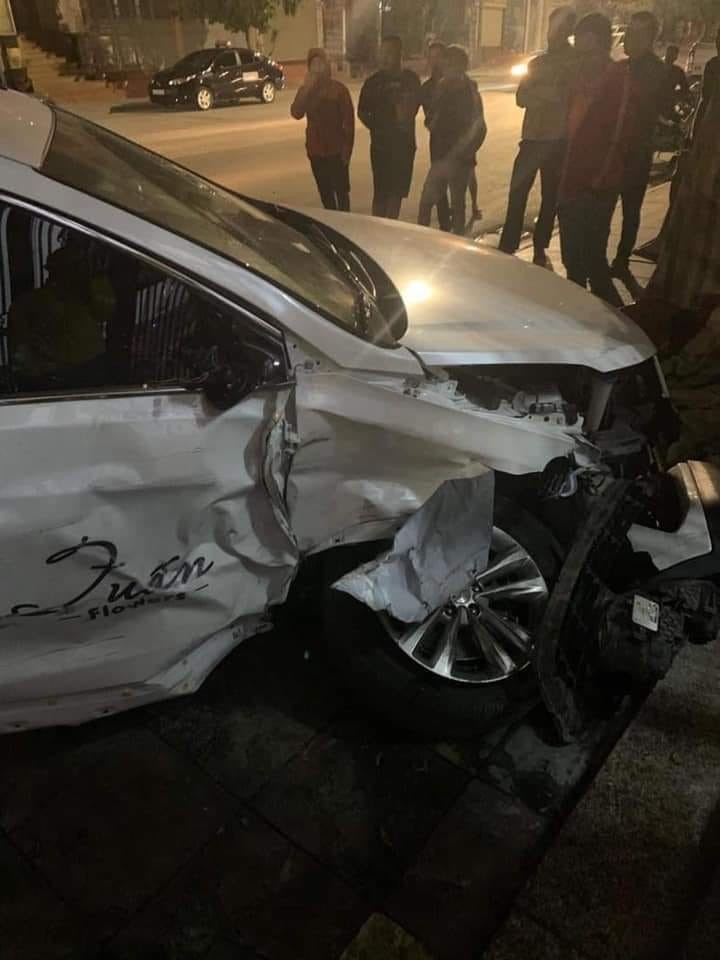 Bắc Giang Toyota Fortuner gây tai nạn khiến một người tử vong