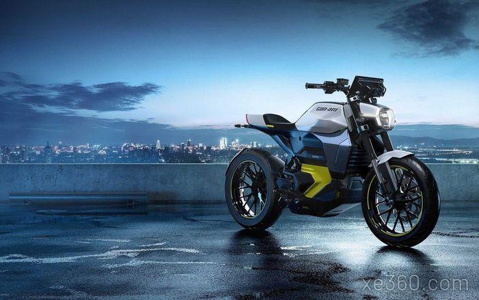 Can-Am vừa giới thiệu dòng xe máy 2 bánh thuần điện đầu tiên của hãng. Điều đó thật sự làm cho giới mê xe phấn khích. Hãy đón xem chiếc Can-Am electric motorcycle đầu tiên với khả năng vận hành linh hoạt và hiệu suất cao đưa bạn đi xa hơn.
