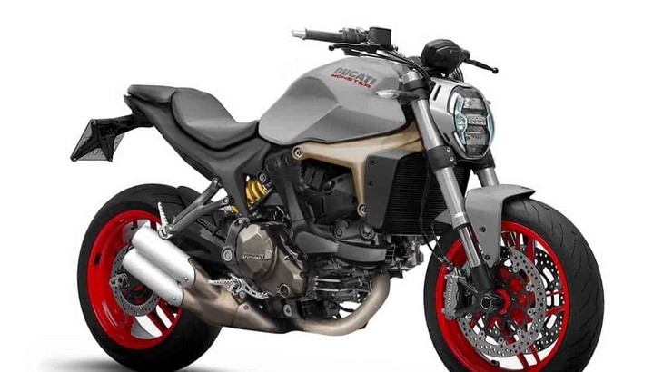 Ducati Monster 821 2018 nâng cấp thiết kế giảm thiểu sức mạnh