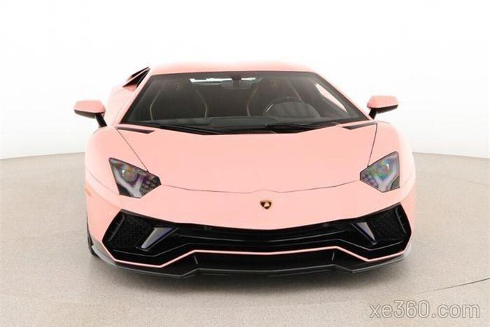Lamborghini Aventador hồng phấn bánh bèo được rao bán với giá 739 tỷ VNĐ