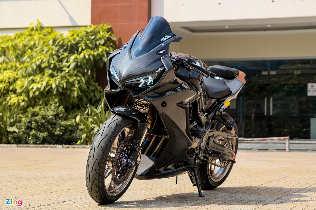 Moto CBR650R trên 250 triệu đẹp như thế nào  Minh Long Moto