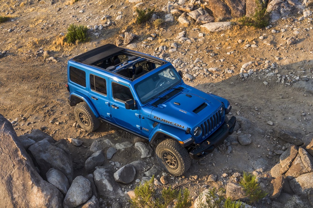 Chi tiết về sức mạnh và giá bán của Jeep Wrangler Rubicon 392 động cơ V8 -  Xe 360